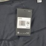 Nike  One Womens Size 3X Black Faux Leather 7/8‎ Training Leggings (DH3187-010) Photo 3