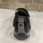 Ecco Black & Gray Leather Comfort Mary Janes sz 39 or US 8/8.5 Photo 9