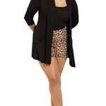 Torrid Black Pockets Open Straight Front Super Soft Long Cardigan Sweater Sze 3X Photo 0