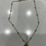Gucci Silver Interlocking G Necklace Photo 2