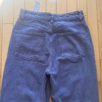 ZARA  Purple Wide Leg Denim Jeans Size 4 Photo 6
