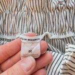 Club Monaco  Paperbag Waist Striped Cropped Pants Size 00 Photo 4