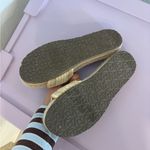 Haute Hippie NWOT  raffia sandals with buckle Photo 2