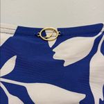 Jantzen   Blue and White Ruched Tank Top size 10 Photo 5