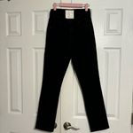 Mother The Dazzler Shift Jeans Black Size 26 Photo 2