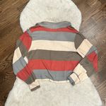 Dress Up NWT Hopfly Striped Long Sleeved Cropped Top Photo 4