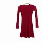 Bershka NWT  Ribbed Button Front Mini Dress Photo 7