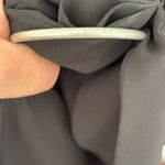 ALLSAINTS  
Black Draped Mini Dress Photo 7