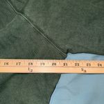 Aerie  Green Zip-Up Hoodie Photo 2