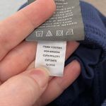 Torrid navy blue crop pull on skinny stretch poplin mid-rise pant size 00 (US 10/L) Photo 10