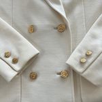 Vintage Mayfair Of California Coat • Sz S White Photo 11