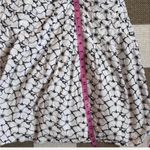 Hillard & Hanson  Black and White A-Line Skirt Photo 3