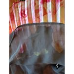 Karl Lagerfeld Skirt Women 4 Pink Floral Print Accordion Pleated Boho Cottage Photo 7