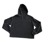 PINK - Victoria's Secret Victorias‎ Secret PINK Gray Cropped Hoodie Photo 4