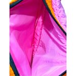 Free People NWT  Cold Shoulder Sling Bag Vibrant Pink & Orange Crossbody Sold Out Photo 5