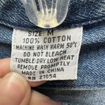 Current Seen Vintage 90s Woman's Denim Coat Jean Jacket Size Medium 100% Cotton Photo 2