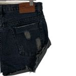 Free People One TeaSpoon Bandits Distressed Jeans Shorts Size 25 Photo 7
