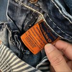 Rock Revival  Vivian Boot Embellished Distressed Jeans Size 26 Photo 3