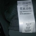 Eddie Bauer  T6 32 Lightweight Gray Cargo Ruched Side Capri Outdoors Pants Photo 3