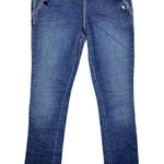 Pilcro  and The Letterpress By Anthropologie Jeans Size 27 Women's Straight Leg Photo 0