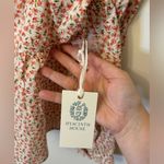 Tuckernuck Hyacinth House Floral Clemons Puff Sleeve Blouse Size M Photo 2