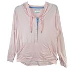 Columbia PFG Reel Hoodie Women S Pink Snap Relaxed Breezy Fishing Hiking Outdoor Photo 1