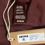 SKIMS Cotton Fleece Hoodie Sweatshirt M Photo 3