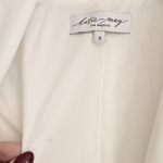 Katie May  Boss Lady Cape Blazer Mini Dress Ivory White Small‎ Photo 8