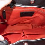 Marc Jacobs Logo Shopper Tote Bag East/West Leather Shadow Black Photo 4