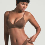 SKIMS NWT  wireless form Tshirt bra in jasper size 38D Photo 0