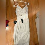 Lulus Dress Spaghetti Strap V-Neck Asymmetrical Photo 1