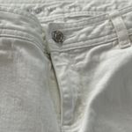 Michael Kors  Women's Skinny‎ White Denim Jeans Size 8 Photo 2