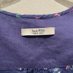 Jack Wills Floral Button Up Sleeveless Top Size 6 Photo 5