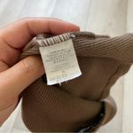 Brandy Melville  Roselle Ribbed Crop Tank Top Brown (One Size) Photo 3