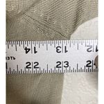 Roundtree & Yorke Roundtree Yorke Womens XL Brown Tunic Top Sweater Short Sleeve Silk Blend Career Photo 4