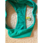 PacSun  LA Hearts hi cut teal bikini bottoms small Photo 3