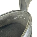 Munro  Walking Wedge Black Pebbled & Patent Leather Slip On Low Heeled Size 9 Photo 7