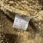 Woolrich  Faux Shearling Sherpa Zip Jacket‎ Women’s Medium Brown Coat Photo 4