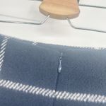 Lulus Womens Preppy Academia Spence Navy Blue Plaid Flannel Mini Skirt Size L Size L Photo 4