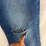 Old Navy  Extra High Rise Secret Slim Pockets Sky Hi Straight Jeans Women 18 Blue Photo 4