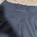 Alphalete Alphalux Wonder Legging High Waisted Whale Blue Tie Dye- Size Small Photo 8