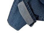 RE/DONE  High Rise Ankle Crop Jeans Mid70s Blue Women’s Size 25 Button Fly Photo 7