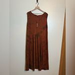 POL  Hand Dyed Bohemian Wool Blend Maxi Dress Photo 2