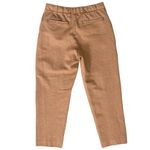 Everlane Heather Auburn Brown Dream Pant Knit Cropped Vertical Seam Pants sz XS Photo 5