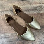 Mixit  Gold Ballet Flats Photo 9