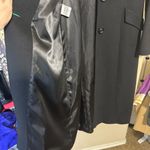 Forecaster Of Boston VINTAGE Womens Sz 14 Black Full Length Coat Lambs Wool Photo 3