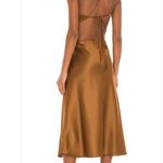 LPA  Imani Dress in Brown XS Photo 1