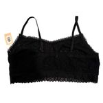 Thirdlove Everyday Lace Full Coverage Bralette Women's XL Black Wireless Dainty Photo 6