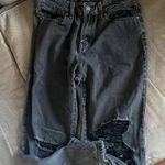 REWASH  Black Ripped Jeans Photo 0