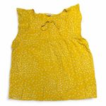 Gap  yellow floral top Photo 0